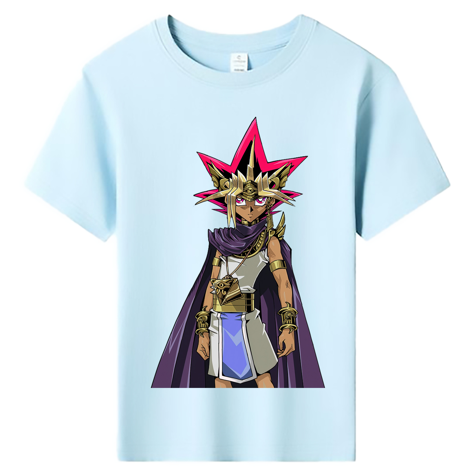 （画像用） 遊☆戯☆王 Yu-Gi-Oh! 綿100％キッズTシャツ（フロントプリント）